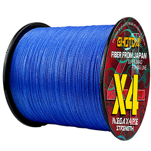 GHOTDA 4 niti 100M konac za pecanje šarana upleten PE multifilament 4 niti tkanja 10 12 18 28 35 40 50 60 80LB Peche Accessoire