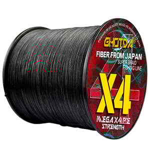 GHOTDA 4 niti 100M konac za pecanje šarana upleten PE multifilament 4 niti tkanja 10 12 18 28 35 40 50 60 80LB Peche Accessoire