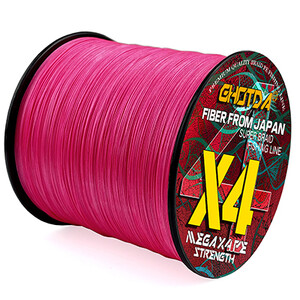 GHOTDA 4 niti 100M konac za pecanje šarana upleten PE multifilament 4 niti tkanja 10 12 18 28 35 40 50 60 80LB Peche Accessoire