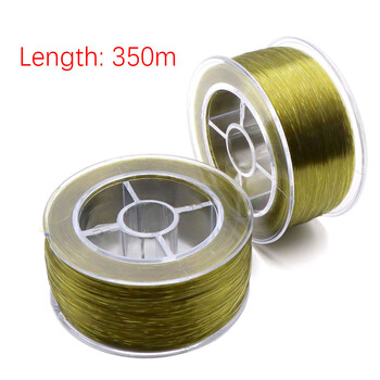 350M въдица за риболов на шаран Найлонова основна линия за въдица Mono-filament Thread Super Strong Hooklink Fishing Rig Аксесоари Tackle