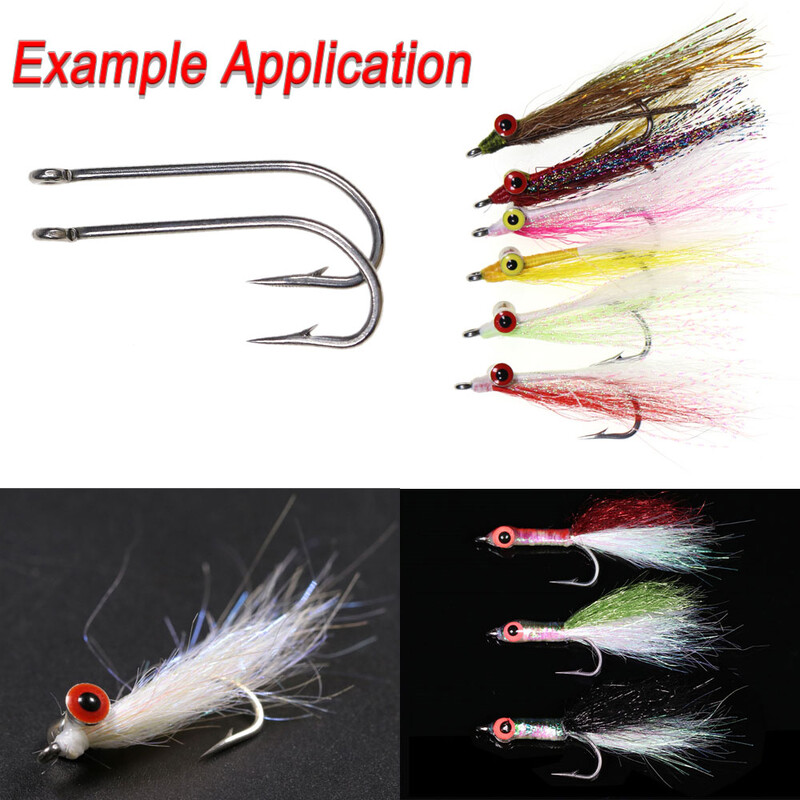 ICERIO 50 KOM O'shaughnessy Jig udice od visokougljičnog čelika/Sea Kirby prstenasta udica Mamci za morski ribolov Udice za vezanje 9#~6/0#