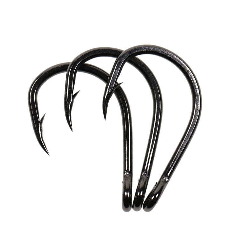 ICERIO #3/0~#10/0 Θαλασσινό νερό Βαρύ Βαρύ Ζωντανό Δολωματικό Άγκιστρο 4X Βαρύ Σύρμα Βαρέων Καθηκόντων Μονό Γάντζο Για Θαλασσινό Ψάρεμα Ψάρια μεγάλου παιχνιδιού