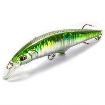 Риболовна примамка Minnow 120 mm 45 g Воблер с твърда стръв Джиг Стръв Crankbait Carp Striped bass Pesca Риболовни принадлежности SwimBait