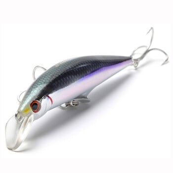 Риболовна примамка Minnow 120 mm 45 g Воблер с твърда стръв Джиг Стръв Crankbait Carp Striped bass Pesca Риболовни принадлежности SwimBait