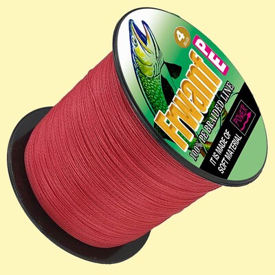 Frwanf Japan 4 žičane pletenice za pecanje 100M 109Yds slatkovodni lov za morski ribolov Šaran 10-100LB žica 6 8 10 20 30 100 LBS