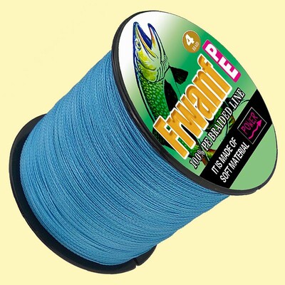 Frwanf Japan 4 žičane pletenice za pecanje 100M 109Yds slatkovodni lov za morski ribolov Šaran 10-100LB žica 6 8 10 20 30 100 LBS