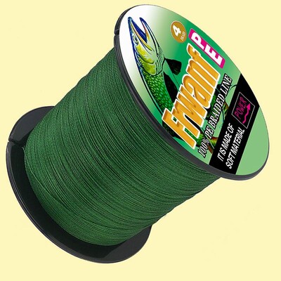 Frwanf Japan 4 žičane pletenice za pecanje 100M 109Yds slatkovodni lov za morski ribolov Šaran 10-100LB žica 6 8 10 20 30 100 LBS