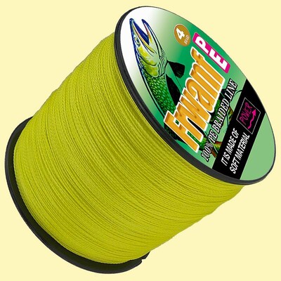 Frwanf Japan 4 žičane pletenice za pecanje 100M 109Yds slatkovodni lov za morski ribolov Šaran 10-100LB žica 6 8 10 20 30 100 LBS