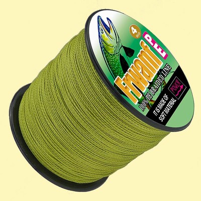 Frwanf Japan 4 žičane pletenice za pecanje 100M 109Yds slatkovodni lov za morski ribolov Šaran 10-100LB žica 6 8 10 20 30 100 LBS