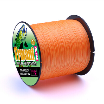 Frwanf Japan 4 žičane pletenice za pecanje 100M 109Yds slatkovodni lov za morski ribolov Šaran 10-100LB žica 6 8 10 20 30 100 LBS