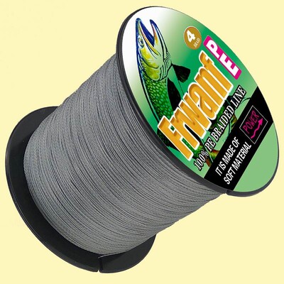 Frwanf Japan 4 žičane pletenice za pecanje 100M 109Yds slatkovodni lov za morski ribolov Šaran 10-100LB žica 6 8 10 20 30 100 LBS