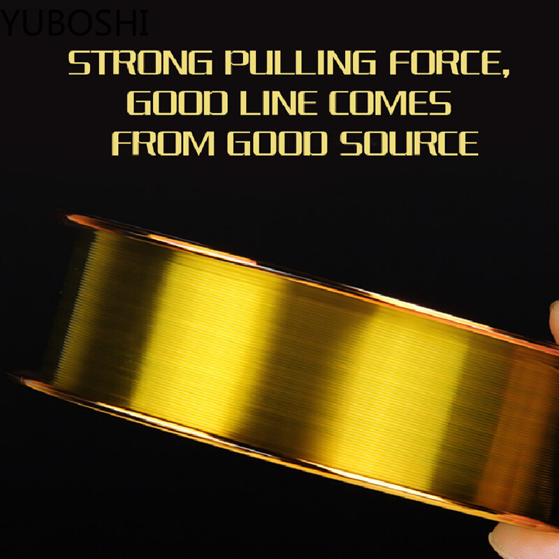 0,1-0,5 MM Super jaka mekana najlonska struna za pecanje od slatkovodnog brancina 110M visokokvalitetna monofilna struna za ribolov presvučena fluorougljikom