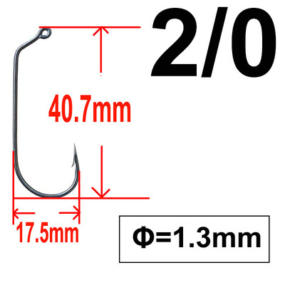 50 komada 60 stupnjeva Jig Fly Tiing Čvrsta žica za morsku slatkovodnu ribu Udica Aberdeen jig udica