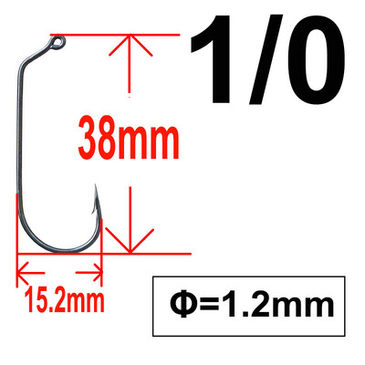 50 komada 60 stupnjeva Jig Fly Tiing Čvrsta žica za morsku slatkovodnu ribu Udica Aberdeen jig udica