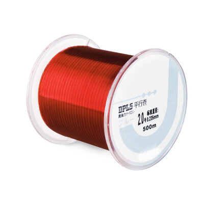 500M najlonska struna za pecanje Japanski materijal za pecanje bas šarana Monofilament 6.7LB-38.6LB glavna struna Pribor za ribolov morske ribe