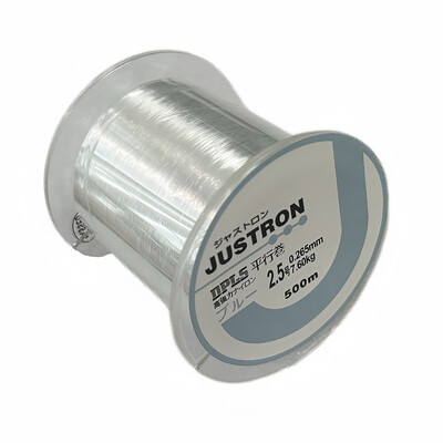 500M najlonska struna za pecanje Japanski materijal za pecanje bas šarana Monofilament 6.7LB-38.6LB glavna struna Pribor za ribolov morske ribe