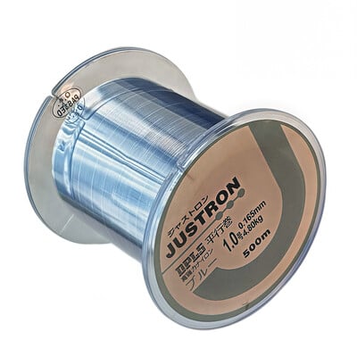 500M najlonska struna za pecanje Japanski materijal za pecanje bas šarana Monofilament 6.7LB-38.6LB glavna struna Pribor za ribolov morske ribe