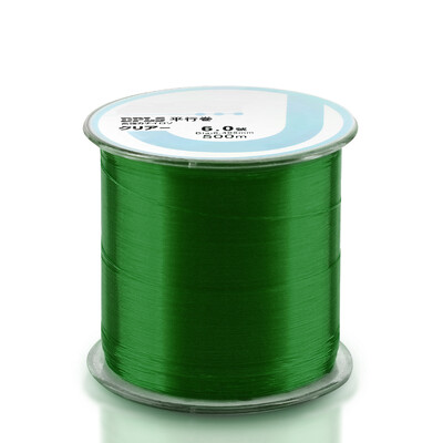 500M najlonska struna za pecanje Japanski materijal za pecanje bas šarana Monofilament 6.7LB-38.6LB glavna struna Pribor za ribolov morske ribe