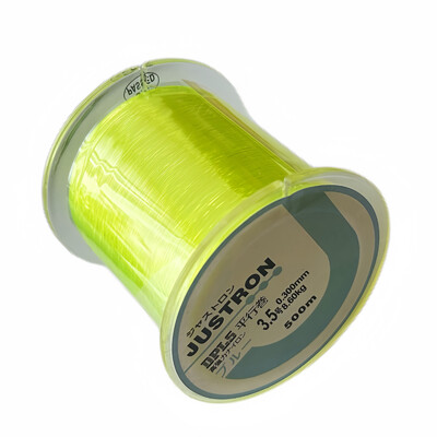 500M najlonska struna za pecanje Japanski materijal za pecanje bas šarana Monofilament 6.7LB-38.6LB glavna struna Pribor za ribolov morske ribe