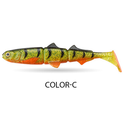 Spinpoler 25g/58g Shad Jointed Perch Pike Fishing Lures Soft Baitfish Bait Tonući SwimBait Crankbait Soft Bait pribor za pecanje