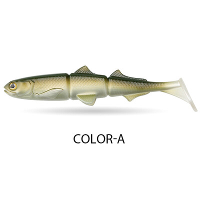 Spinpoler 25g/58g Shad Jointed Perch Pike Fishing Lures Soft Baitfish Bait Tonući SwimBait Crankbait Soft Bait pribor za pecanje