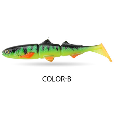 Spinpoler 25g/58g Shad Jointed Perch Pike Fishing Lures Soft Baitfish Bait Tonući SwimBait Crankbait Soft Bait pribor za pecanje