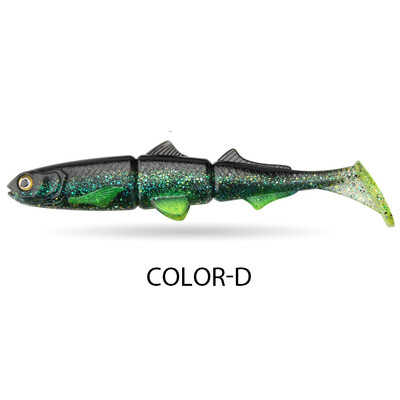 Spinpoler 25g/58g Shad Jointed Perch Pike Fishing Lures Soft Baitfish Bait Tonući SwimBait Crankbait Soft Bait pribor za pecanje