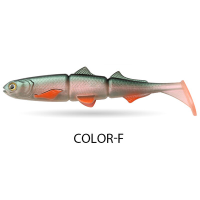 Spinpoler 25g/58g Shad Jointed Perch Pike Fishing Lures Soft Baitfish Bait Tonući SwimBait Crankbait Soft Bait pribor za pecanje