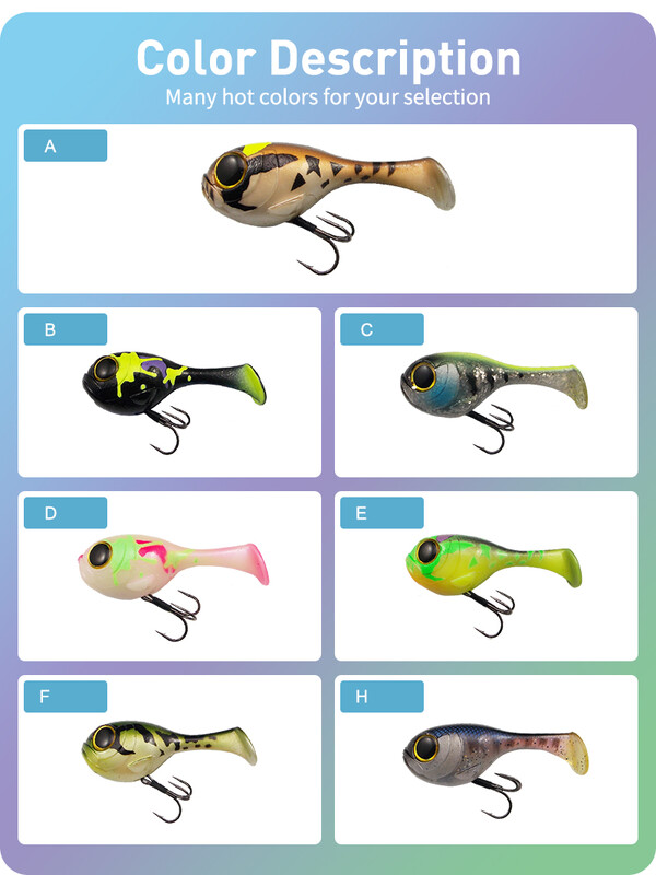 KESFISHING Mekani mamac Balloonfish 82mm 1kom Visokokvalitetni deraball umjetni silikonski mamac s udicom za sve ribičke pribore