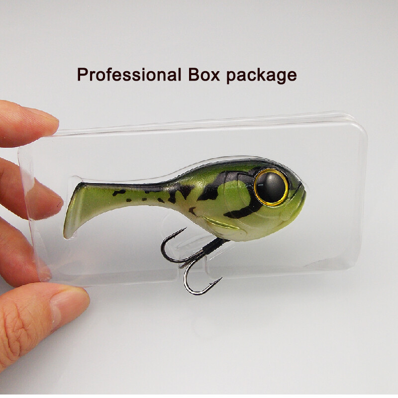 KESFISHING Mekani mamac Balloonfish 82mm 1kom Visokokvalitetni deraball umjetni silikonski mamac s udicom za sve ribičke pribore