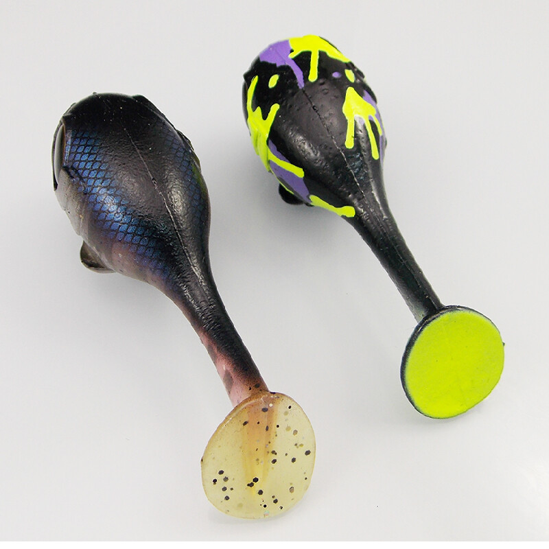 KESFISHING Mekani mamac Balloonfish 82mm 1kom Visokokvalitetni deraball umjetni silikonski mamac s udicom za sve ribičke pribore