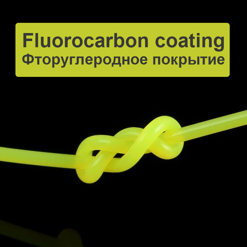 500m poluplutajuća struna za pecanje na kamenu Visokokvalitetna oprema za otpor najlonske strune otporne na habanje za morski ribolov mamcem