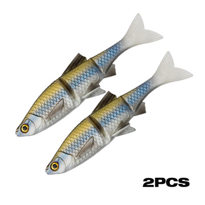 THORFORCE 130MM 16G Meki mamac Mamci za pecanje Swimbait Shad Bass Mamci Silikonski umjetni vobler