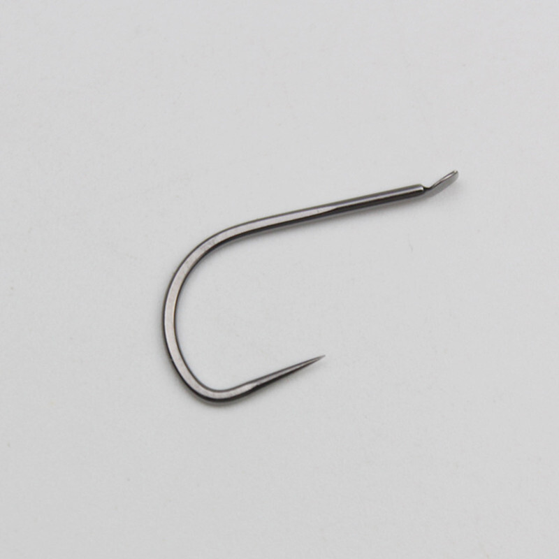 50 buc din aliaj de titan cârlig Kanto nou fără barbe competitiv crap negru caras