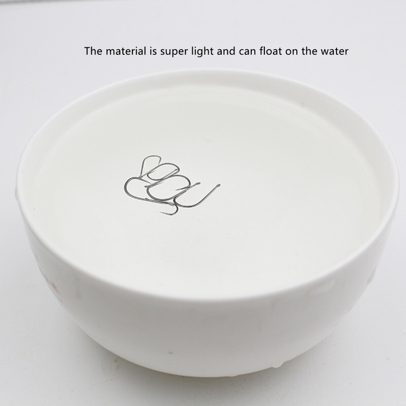 50 buc din aliaj de titan cârlig Kanto nou fără barbe competitiv crap negru caras