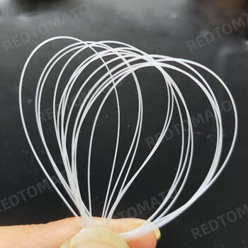 2024 White Rock Fishing Line 500m Semi-floating Soft Monofilament Nylon Sea Lure Pole Fishing Accessories