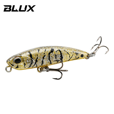 BLUX LURKER 48 Sinking Pencil Naluca de pescuit Naluca grea 48MM 6.3G Apă sărată Lipless Minnow Tungsten Wobbler Momeală din plastic dur