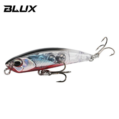 BLUX LURKER 48 Sinking Pencil Naluca de pescuit Naluca grea 48MM 6.3G Apă sărată Lipless Minnow Tungsten Wobbler Momeală din plastic dur