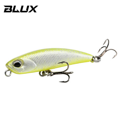 BLUX LURKER 48 Sinking Pencil Naluca de pescuit Naluca grea 48MM 6.3G Apă sărată Lipless Minnow Tungsten Wobbler Momeală din plastic dur