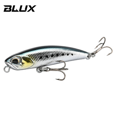BLUX LURKER 48 Sinking Pencil Naluca de pescuit Naluca grea 48MM 6.3G Apă sărată Lipless Minnow Tungsten Wobbler Momeală din plastic dur