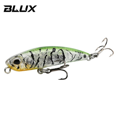 BLUX LURKER 48 Sinking Pencil Naluca de pescuit Naluca grea 48MM 6.3G Apă sărată Lipless Minnow Tungsten Wobbler Momeală din plastic dur