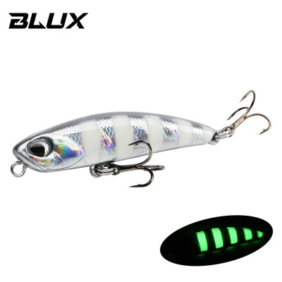 BLUX LURKER 48 Sinking Pencil Naluca de pescuit Naluca grea 48MM 6.3G Apă sărată Lipless Minnow Tungsten Wobbler Momeală din plastic dur