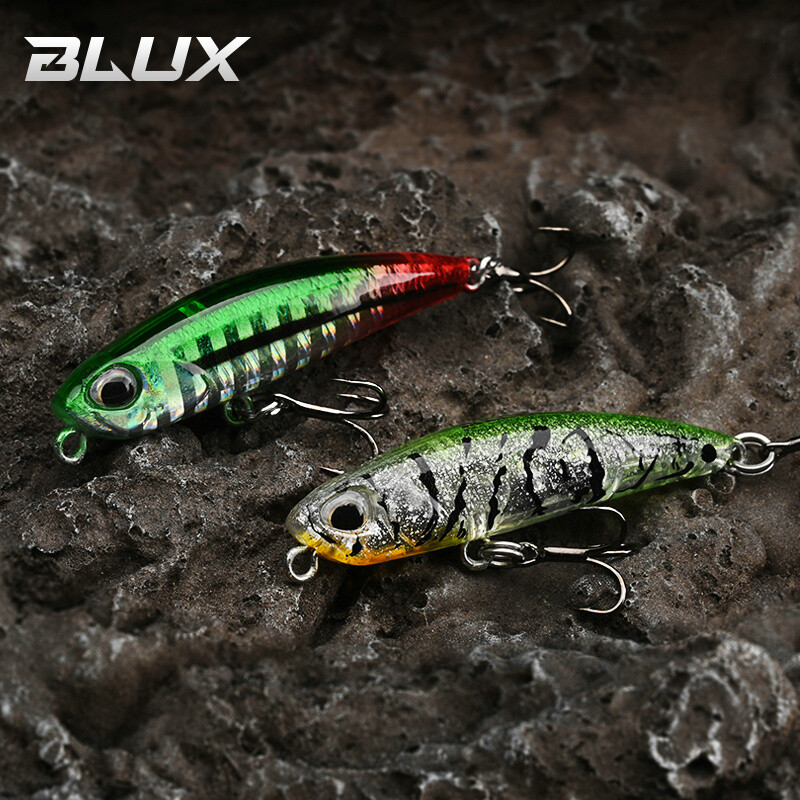 BLUX LURKER 48 Sinking Pencil Naluca de pescuit Naluca grea 48MM 6.3G Apă sărată Lipless Minnow Tungsten Wobbler Momeală din plastic dur