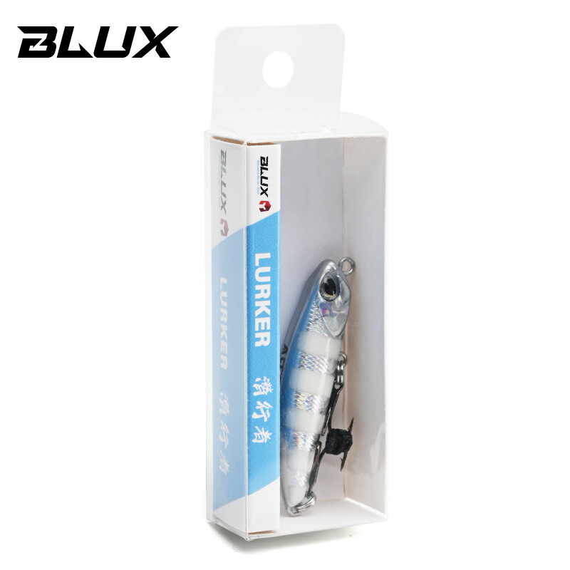 BLUX LURKER 48 Sinking Pencil Naluca de pescuit Naluca grea 48MM 6.3G Apă sărată Lipless Minnow Tungsten Wobbler Momeală din plastic dur