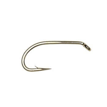 Bimoo 50/200 τμχ Fly Fishing Dry Fly Hook 2X Standard Wire Nymph Hook Bronze Nickel Finish Fly Δέσιμο Υλικό Μέγεθος #8 #10 #12 #14