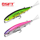 SFT 90mm/17g mamac za pecanje Olovka tvrdi mamac Umjetni Stickbait Rolling Tonući mamac Jerkbait Za pecanje štuke Bass Treble Hook