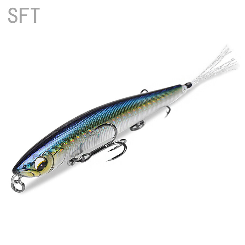 SFT 90mm/17g mamac za pecanje Olovka tvrdi mamac Umjetni Stickbait Rolling Tonući mamac Jerkbait Za pecanje štuke Bass Treble Hook