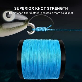 ZUKIBO SUPER POWER 4 Threads 1000M PE Fishing Line Braided 12-100LB Smooth Multifilament Super Durable Fishing Line Pesca