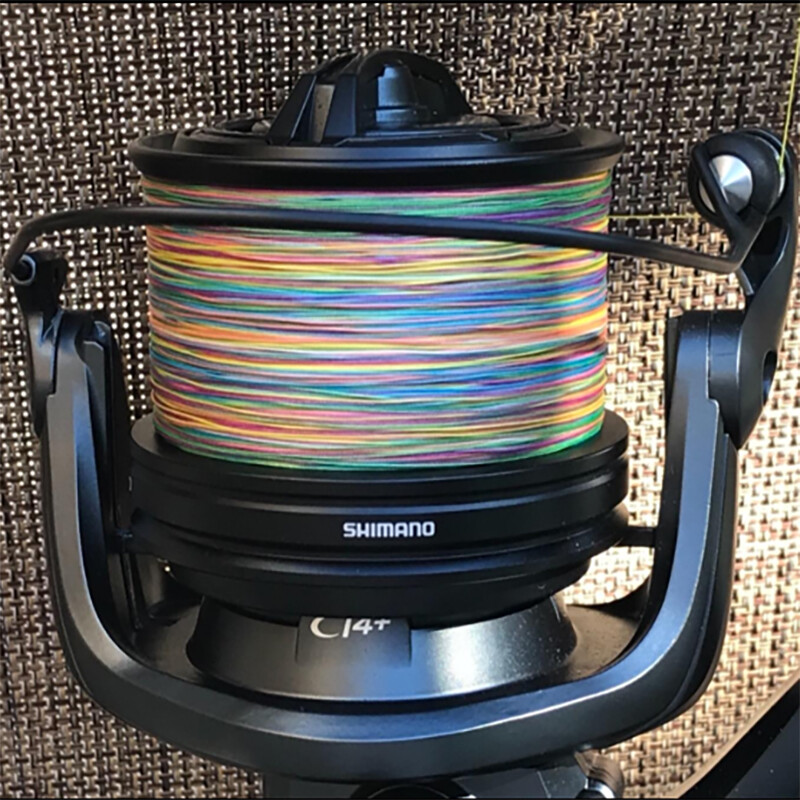 ZUKIBO SUPER POWER 4 niti 1000M PE struna za pecanje Upletena 12-100LB glatka višestruka super izdržljiva struna za pecanje Pesca