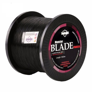 Super BLADE 1000M Nylon Fishing Line Mono Nylon Line 2-35LB Saltwater/Freshwater Monofilament Japan Material Super Fish Line